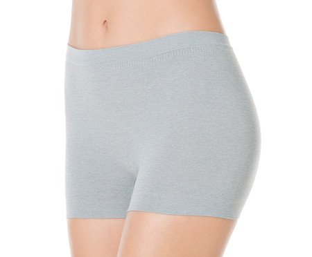 Boxer Tecno 3D Washed Prateada | Westwing