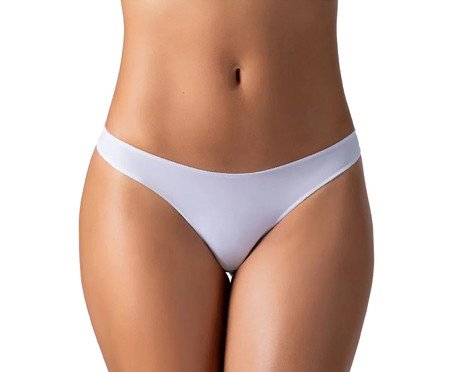 Calcinha Fio Dental Branco | Westwing