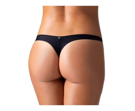 Calcinha Fio Dental Preto | Westwing