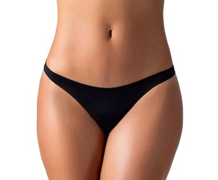 Calcinha Fio Dental Preto | Westwing