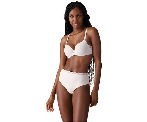 Calcinha Hot Panty Control Areia, Off White | WestwingNow