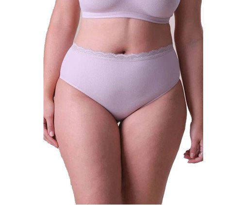 Calcinha Hot Panty Control Blush, Branco | WestwingNow