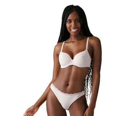Calcinha Tanga Areia | Westwing