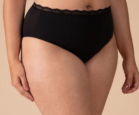Calcinha Hot Panty Control Preto | Westwing
