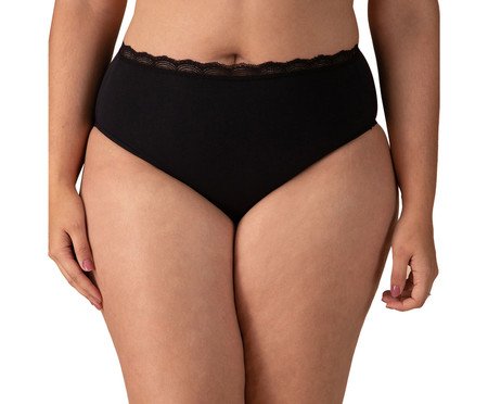 Calcinha Hot Panty Control Preto | Westwing