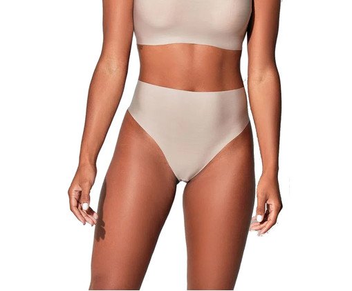 Calcinha Hot Panty Fio Sépia, Cru | WestwingNow