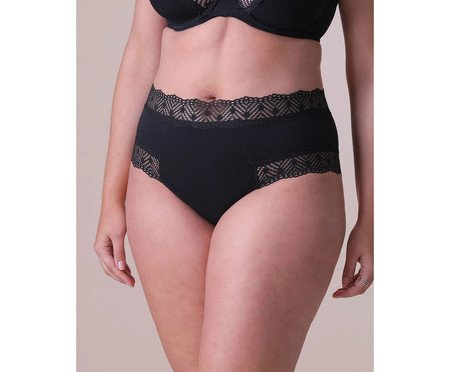 Calcinha Hot Panty Super Black | Westwing