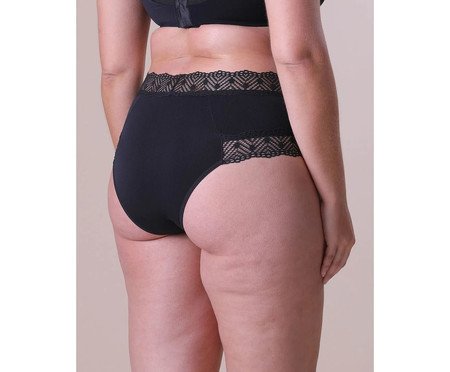 Calcinha Hot Panty Super Black | Westwing