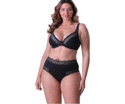Calcinha Hot Panty Super Black, Preto | WestwingNow