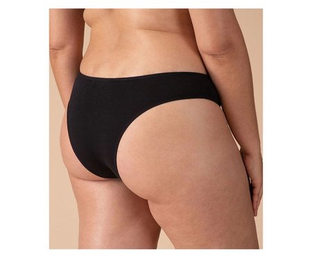 Calcinha Tanga Preto | Westwing