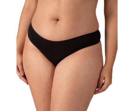 Calcinha Tanga Preto | Westwing