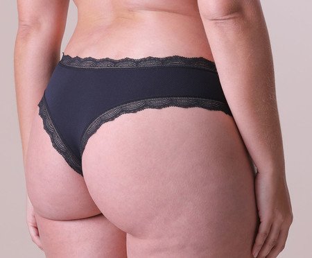 Calcinha Tanga Asa Delta Preto | Westwing