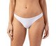 Calcinha Tanga Baixa Overlock Branco, Branco | WestwingNow