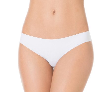 Calcinha Tanga Attentionné Branco | Westwing