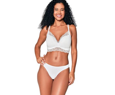 Calcinha Tanga Franzy Back Lótus | Westwing