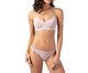 Calcinha Tanga Baixa Overlock Blush, Branco | WestwingNow