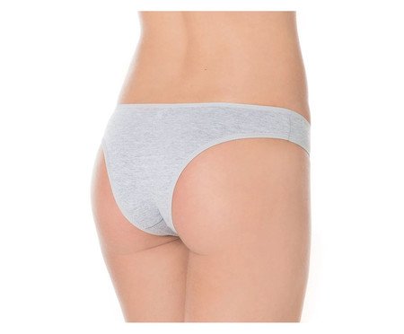 Calcinha Tanga Mescla | Westwing