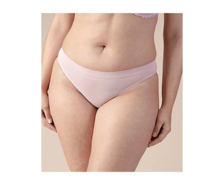 Calcinha Tanga Tecno 3D Blush | Westwing
