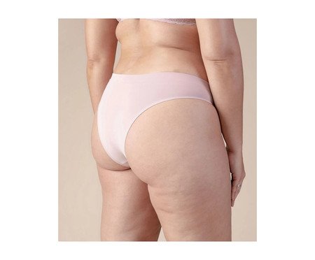 Calcinha Tanga Tecno 3D Blush | Westwing