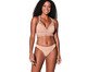Calcinha Tanga Franzy Back Mantra, Bege | WestwingNow