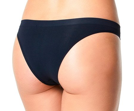 Calcinha Tanga Tecno 3D Preto | Westwing