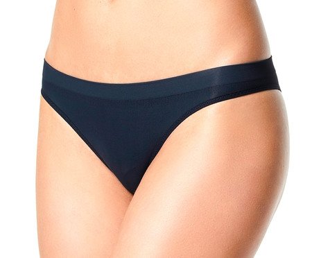 Calcinha Tanga Tecno 3D Preto | Westwing