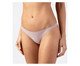 Calcinha Tanga Baixa Overlock Blush, Branco | WestwingNow