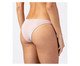 Calcinha Tanga Baixa Overlock Blush, Branco | WestwingNow