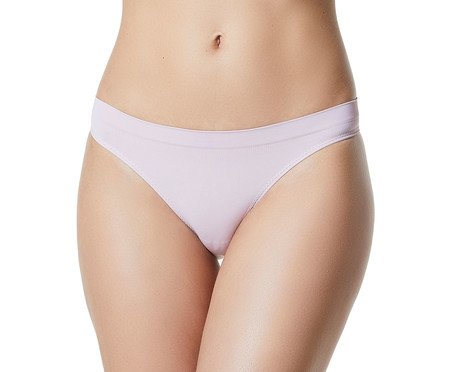 Calcinha Tanga Tecno 3D Blush | Westwing