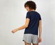 Camiseta Manga Curta Orion, Azul | WestwingNow