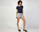 Camiseta Manga Curta Orion, Azul | WestwingNow