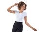 Camiseta Manga Curta Branco II, Branco | WestwingNow