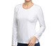 Camiseta Manga Longa Branco, Branco | WestwingNow