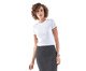 Camiseta Manga Curta Branco III, Branco | WestwingNow