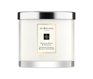 English Pear & Freesia Deluxe Candle - 600g | WestwingNow