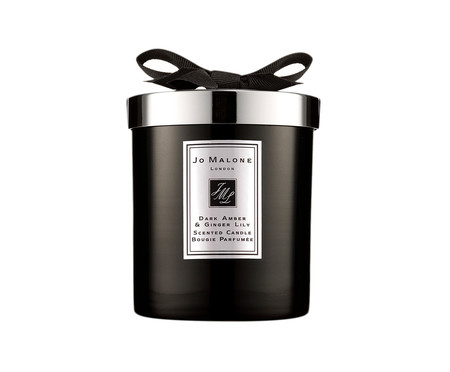 Dark Amber & Ginger Lily Home Candle