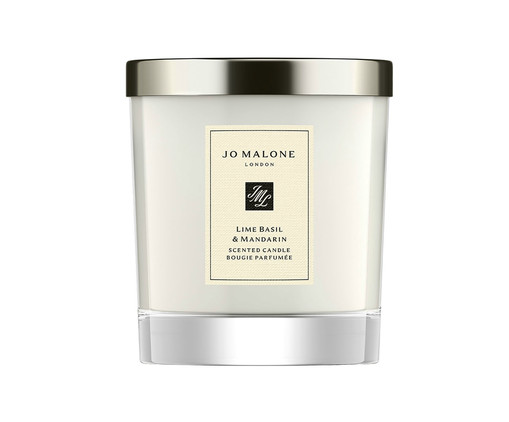 Lime Basil & Mandarin Home Candle, Transparente | WestwingNow