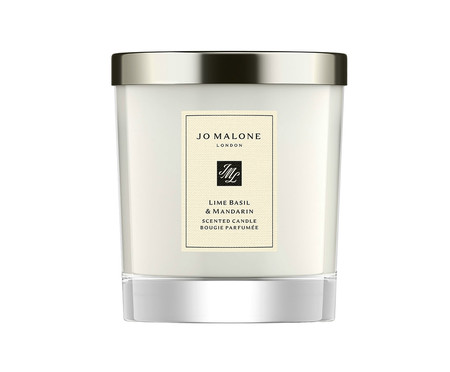 Lime Basil & Mandarin Home Candle