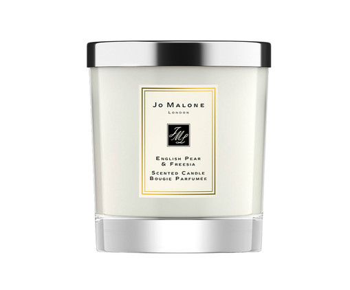 English Pear & Freesia Home Candle, Transparente | WestwingNow