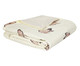 Capa Duvet Essencialle Borboletas Branco 140 Fios, Branco | WestwingNow