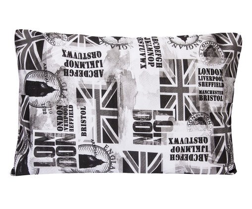 Fronha London Cinza 160 Fios, Cinza | WestwingNow