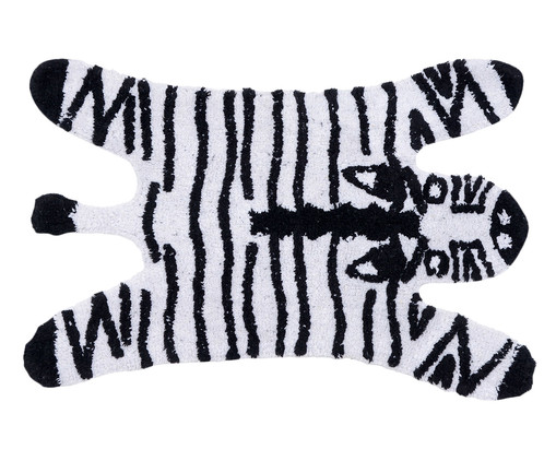 Tapete de Banheiro Hidden Zebra, Colorido | WestwingNow