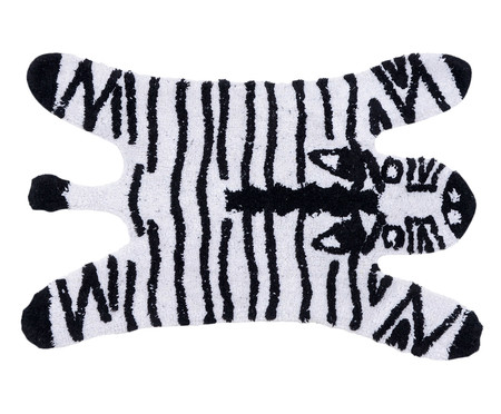 Tapete de Banheiro Hidden Zebra | WestwingNow