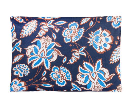 Fronha Essencialle Boho Blue, Colorido | WestwingNow