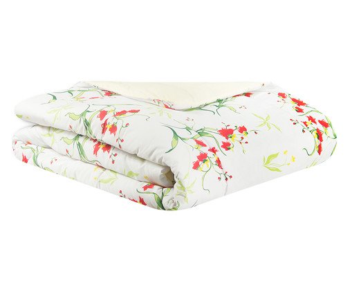 Edredom Classic Duquesa Branco, Branco | WestwingNow