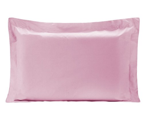 Fronha com Debrum Tous Les Jours 200 Fios Rosa Blush, Rosa | WestwingNow