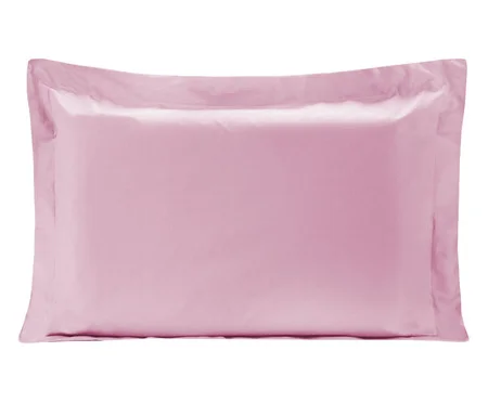 Fronha com Debrum Tous Les Jours 200 Fios Rosa Blush