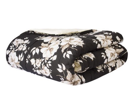 Edredom Classic Preto