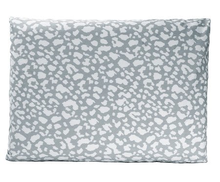 Fronha Avulsa Tous Les Jours Estampado Onça Cinza | Westwing