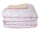 Capa de Coberdrom Soft Duvet Grid Rosa, Rosa | WestwingNow